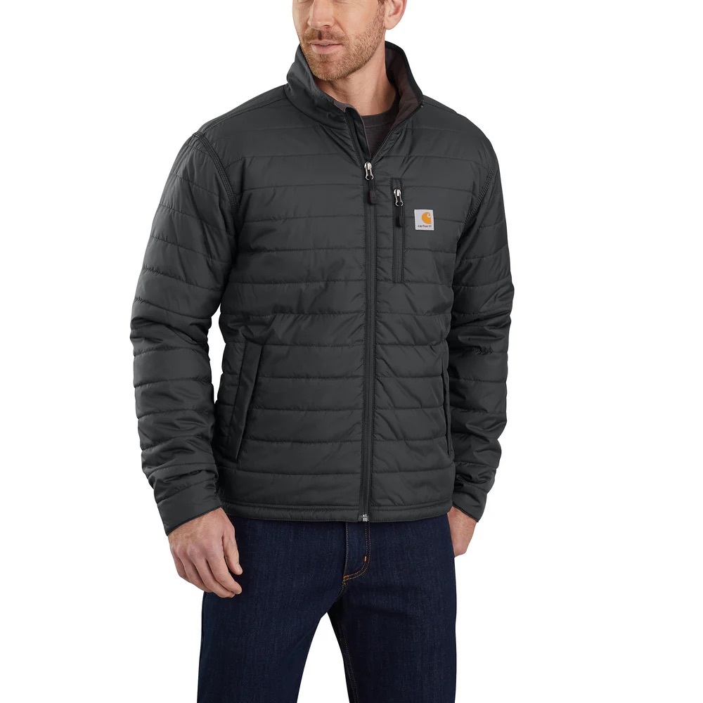 Carhartt Men's Dark Gray Puffer Jacket